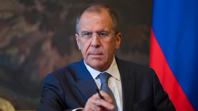 Lavrov: ABD'nin elikili aklamalarndan endie duyuyoruz