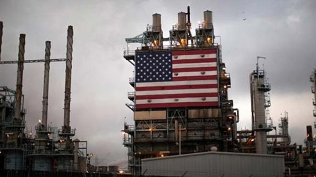 ABD'de petrol sondaj kulesi says azald 
