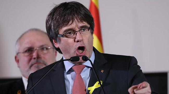 Katalan lider Katalonya'y Belika'dan ynetmek istiyor
