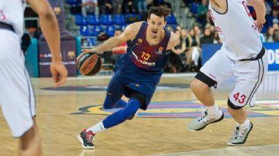 Barcelona Lassa, sahasnda konuk ettii Brose Bamberg'i 81-66'lk skorla malup etti