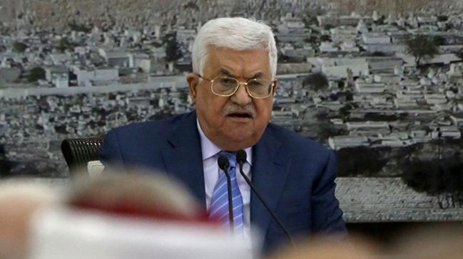 Filistin Devlet Bakan Abbas Wallstrm ile telefonda grt