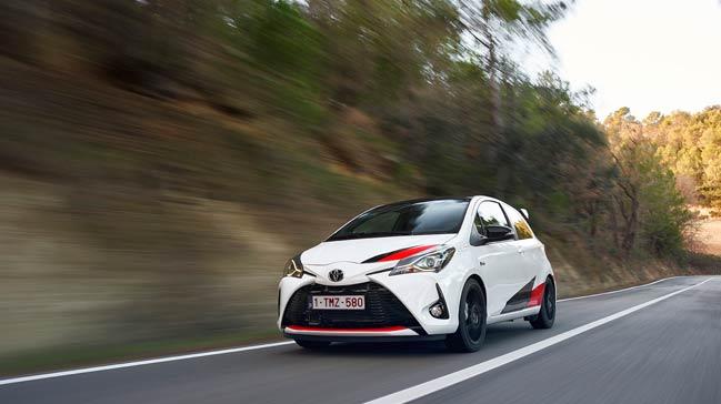 Toyota yksek performans Yaris GRMN ile yollara tayor