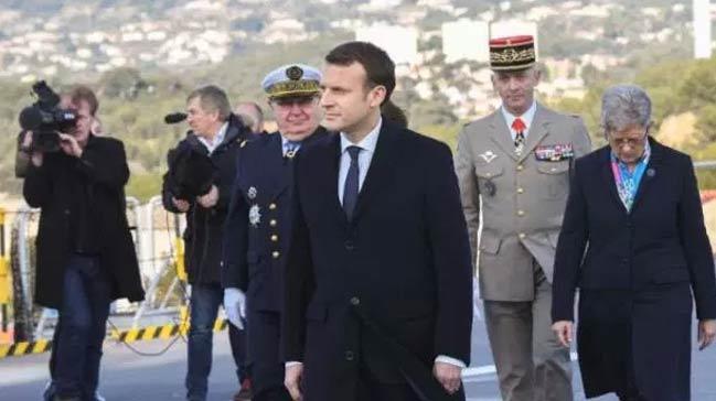Macron: DEAޒa kar zafer kazanacamzdan eminim