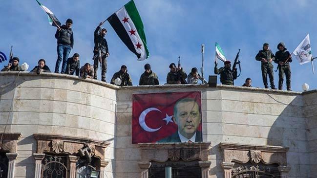 Azez halk terr rgt PKK/PYD'yi protesto etti