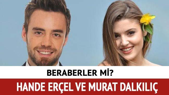 Murat Dalkl kimdir, ka yanda" Hande Erel Murat Dalkl beraber mi"
