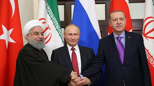 Rusya, ran ve Trkiye Suriye kongresine katlm listesinde anlat