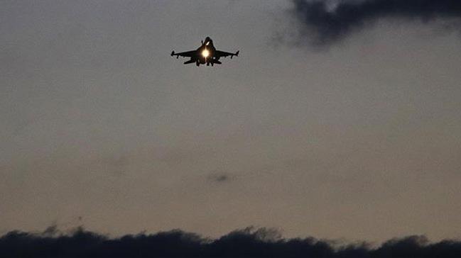 Afrin harekatyla Diyarbakr'da F-16 hareketlilii grld