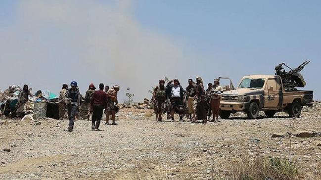El-Hudeyde ilinde askerler ile Husiler arasnda kan atmada 7 Husi ile 1 asker ld    