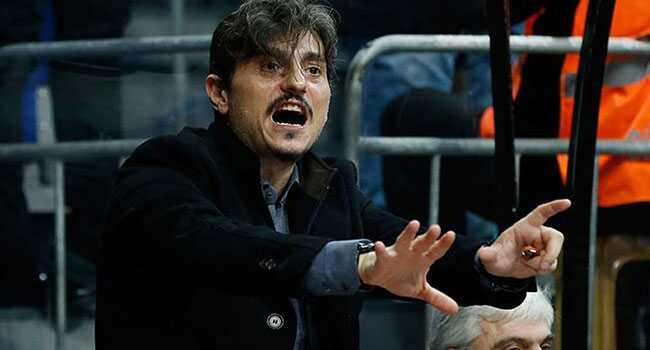 Panathinaikos bakan Dimitris Giannakopoulos'tan byk hakaret