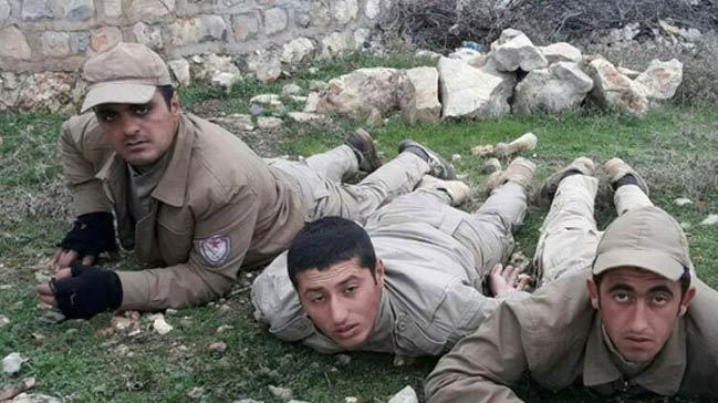 Zeytin Dal Harekt'nda 3 PKK'l daha yakaland