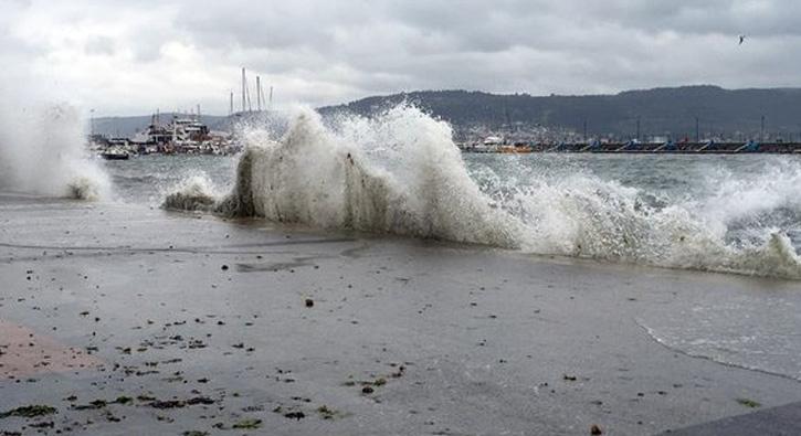 Meteorolojiden gelen son dakika bilgisine gre Karadeniz, Marmara ve Ege'de frtna bekleniyor 