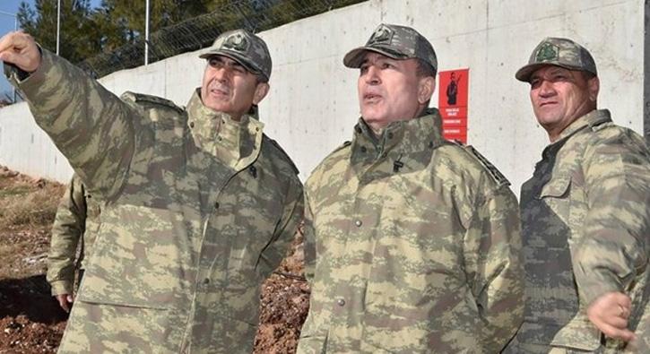 Orgeneral Hulusi Akar: Hedef PKK, YPG  ve DEA' etkisiz hale getirmek