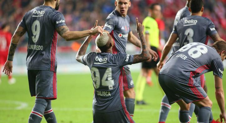 Antalyaspor Beikta ma zeti ve golleri Antalya BJK zet dakikalar