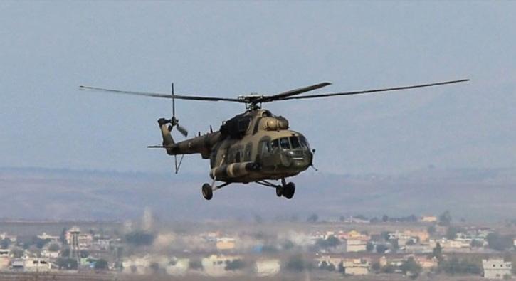 ABD'de askeri helikopter dt: 2 l  