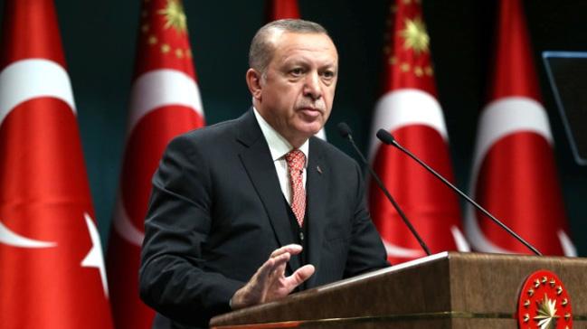 Cumhurbakan Erdoan'dan ABD'ye sre yant: Sizin Afganistan'da Irak'ta sreniz bitti mi"
