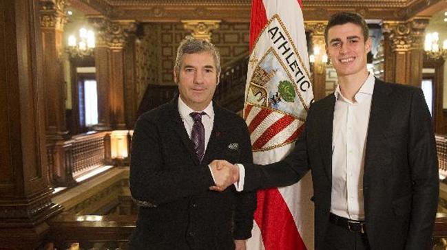 Athletic Bilbao, Kepa Arrizabalaga'nn szlemesini 2025 ylna kadar uzatt