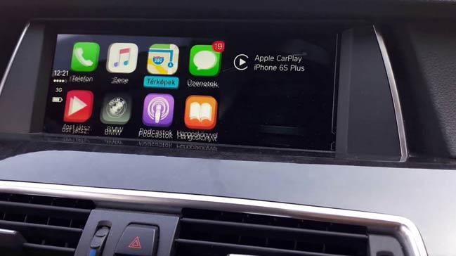 Apple CarPlay cretli olacak