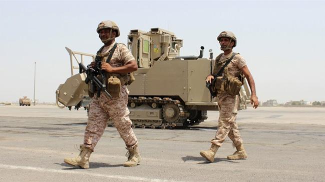 Yemen'de bir BAE askeri ld   
