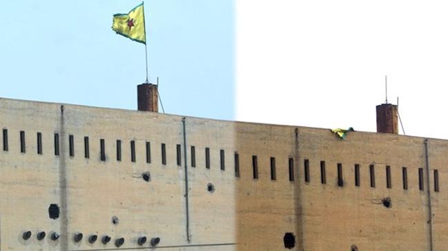 Terr rgt PKK/YPG paavras indirildi