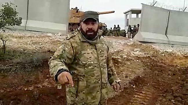 SO'nun Krt komutanndan Afrin mesajlar: Afrin'de halk rgtten kurtulaca gn iple ekiyor