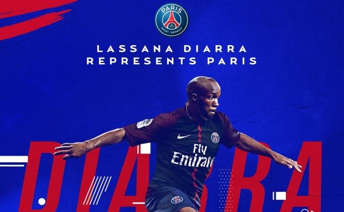 Lassana Diarra PSG'e gitti