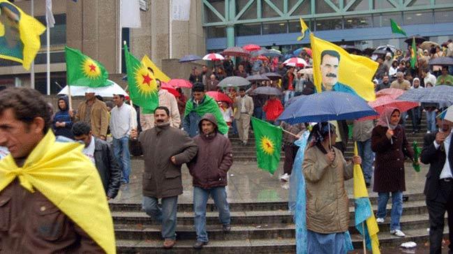 Fransa'da 7  PKK/PYD yandana hapis!