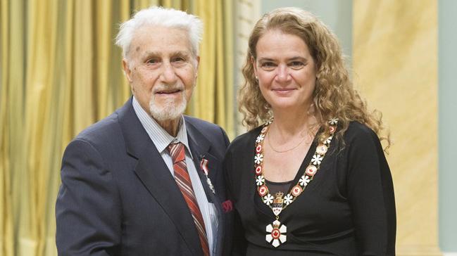Trk doktor Ahmed Fuad ahin'e Kanada eref Madalyas verildi