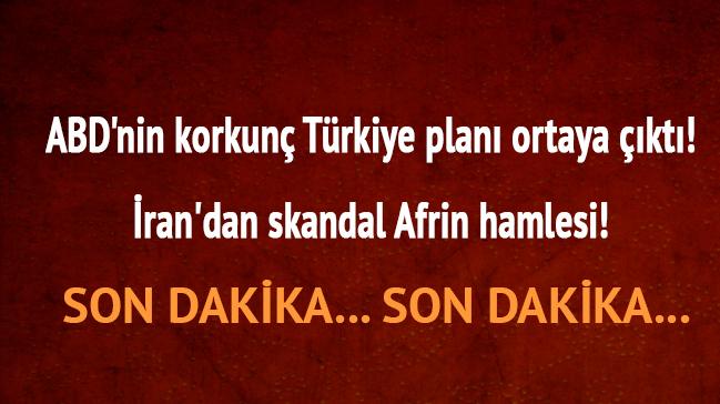 Afrin'de 7. gnde son durum! YPG dald Burseya dt m"