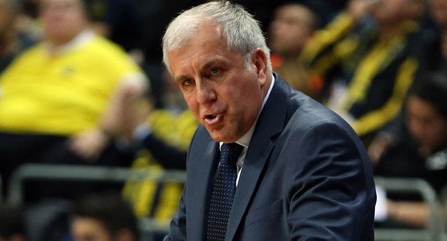 Zeljko Obradovic: Barcelona bize zor bir ma kartt