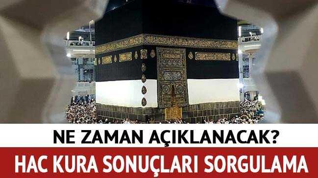 Hac kuralar iin geri saym balad