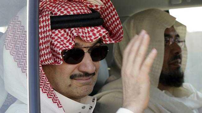 Milyarder Prens El Velid bin Talal serbest brakld