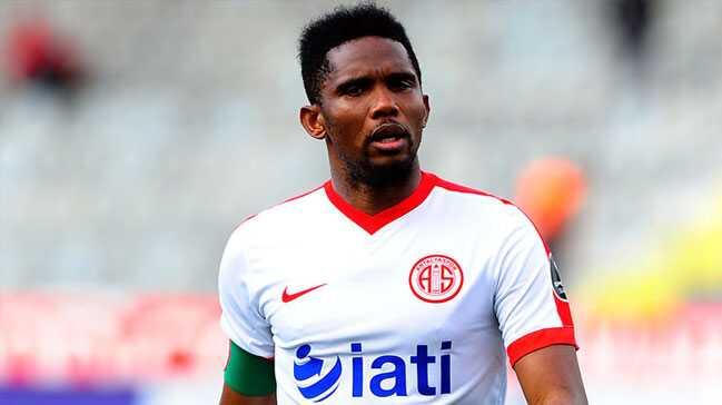 Atiker Konyaspor, Samuel Eto'o ile prensipte anlat
