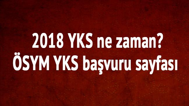 YKS yeni niversite snav sorular konular YKS bavuru sayfas 2018 SYM son dakika 