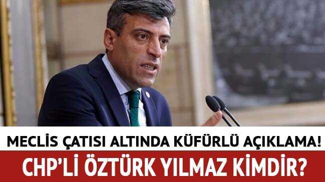 CHP Genel Bakan Yardmcs ztrk Ylmaz ne dedi" ztrk Ylmaz kimdir, nereli"