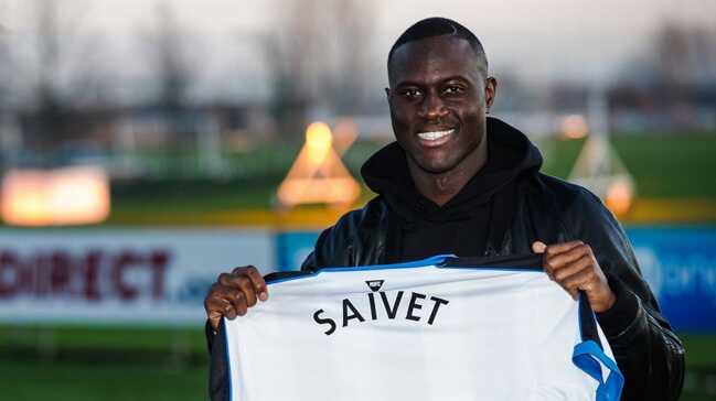 Sivasspor, Newcastle United'tan Henri Saivet'i kadrosuna katt