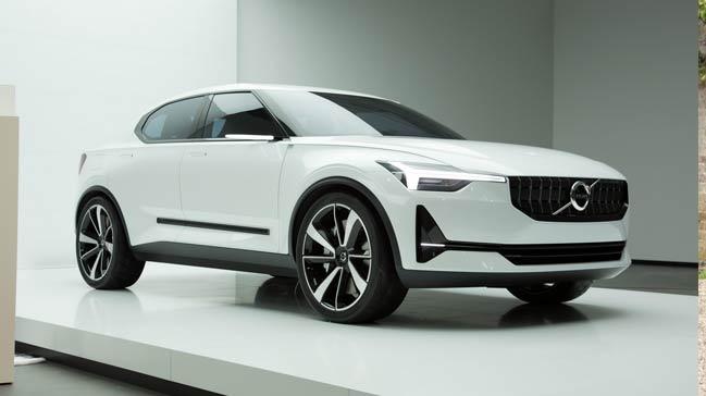 Volvo yeni elektrikli otomobilin detaylarn aklad