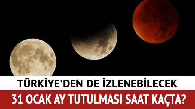 Sper Mavi Ay Tutulmas Trkiye'de nereden izlenecek"