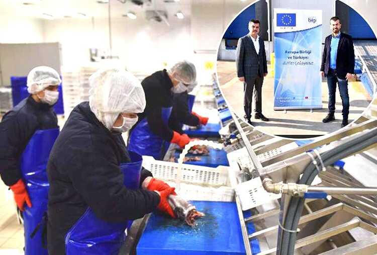 Hibe desteiyle kurulan tesiste ihracat baars 