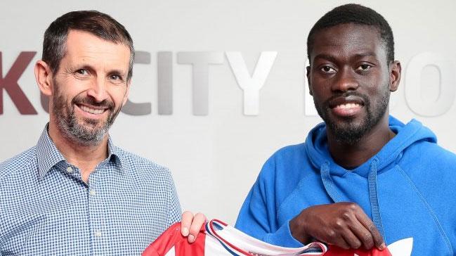 Ndiaye 16 milyon euro karlnda resmen Stoke City'de