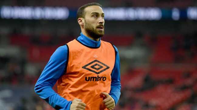 Cenk Tosun, Everton'a transfer olduktan sonra ilk kez Sam Allardyce tarafndan kzaa ekildi!