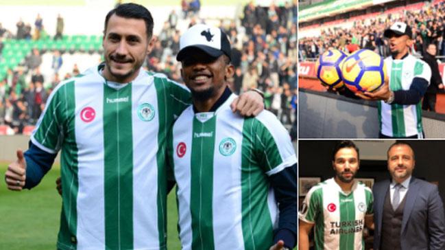 Atiker Konyaspor, 5.5 milyon Euro ile ara transferin yldz oldu