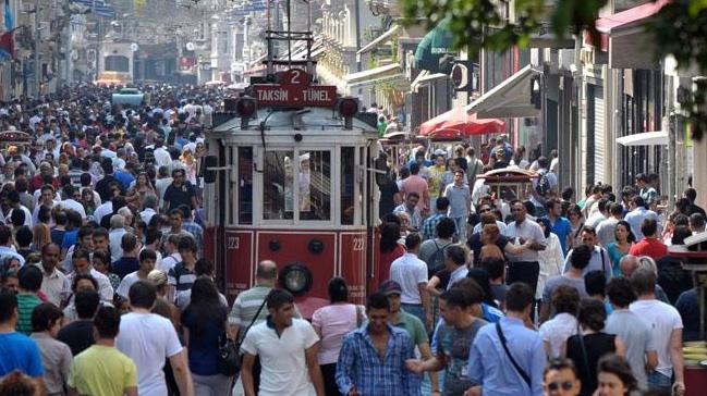 stanbul nfusuyla 129 lkeyi geride brakt