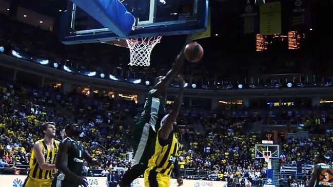EuroLeague'de Ocak aynn en iyi 10 blou