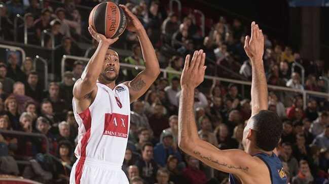 Barcelona Lassa: 81 - AX Olimpia Milan: 83 (MA ZET)