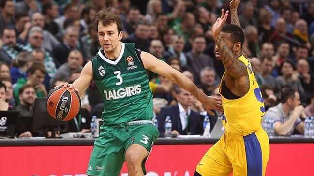 Zalgiris Kaunas: 99 - Maccabi FOX Tel Aviv: 84 (MA ZET)