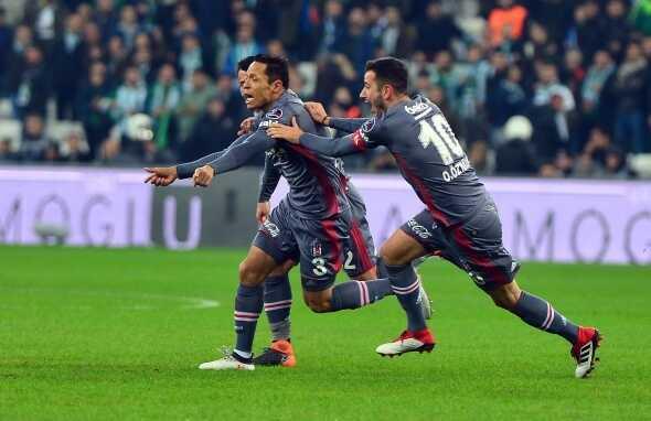 Bursa BJK zet: 2-2 Bursaspor Beikta ma zeti golleri