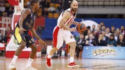 Olympiakos: 95 Fenerbahe Dou: 70