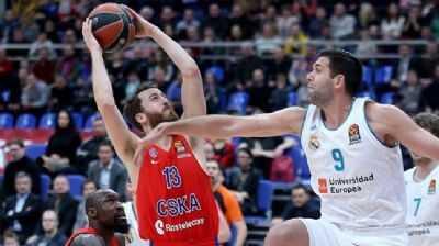 CSKA Moskova: 93 - Real Madrid: 87 (MA ZET)