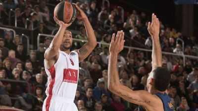 Barcelona Lassa: 81 - AX Olimpia Milan: 83 (MA ZET)