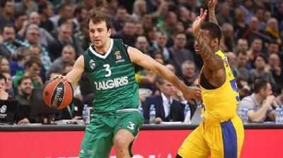 Zalgiris Kaunas: 99 - Maccabi FOX Tel Aviv: 84 (MA ZET)